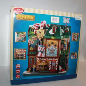 Lemax The Candy Cane Works Tours Daily Animation, Sound, Lights PLEASE READ